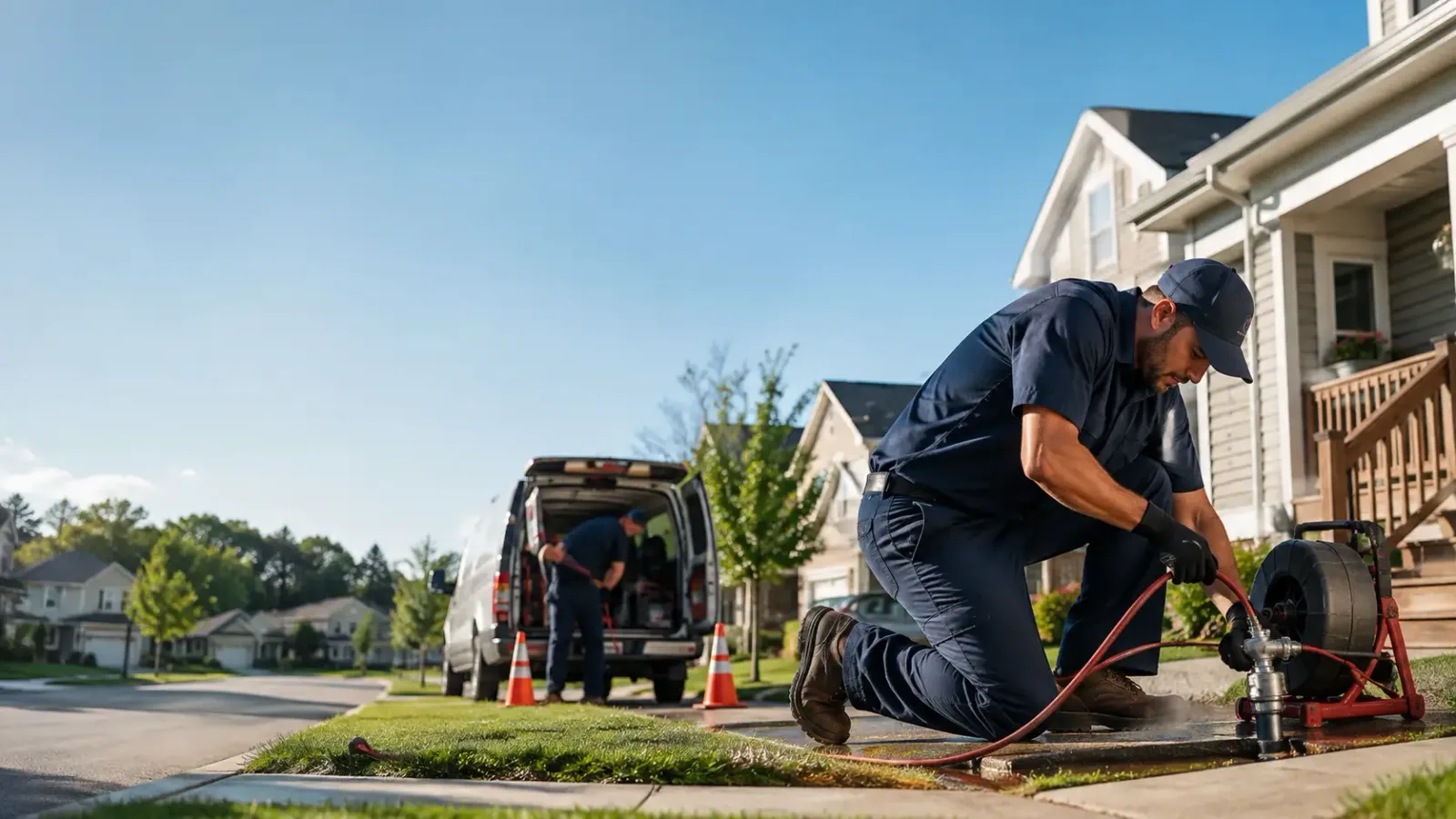 Emergency Plumbing in Left Hand, WV